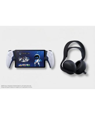 Игровой комплект PlayStation Portal Remote и PULSE Elite, черный