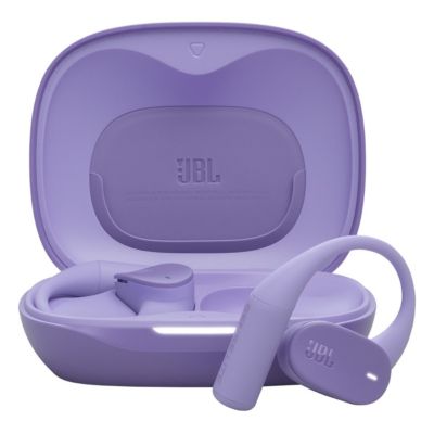 Беспроводные наушники JBL Sense Lite True с открытыми ушами фиолетового цвета