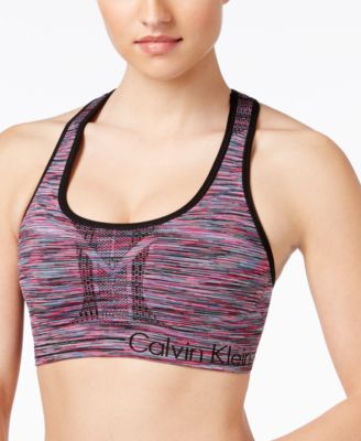 calvin klein reversible sports bra