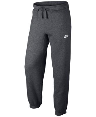 nike sweatpants tight ankle