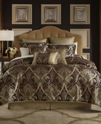 Croscill Bradney California King 4-Pc. Comforter Set & Reviews ...