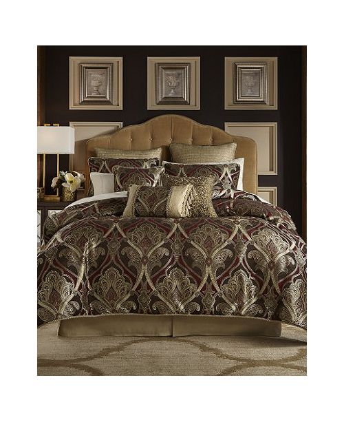 Croscill Bradney King 4 Pc Comforter Set Reviews Comforters Fashion Bed Bath Macy S