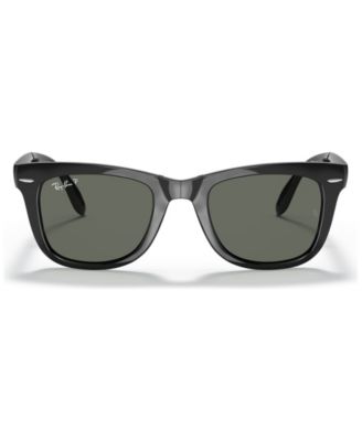 polarised wayfarer style sunglasses