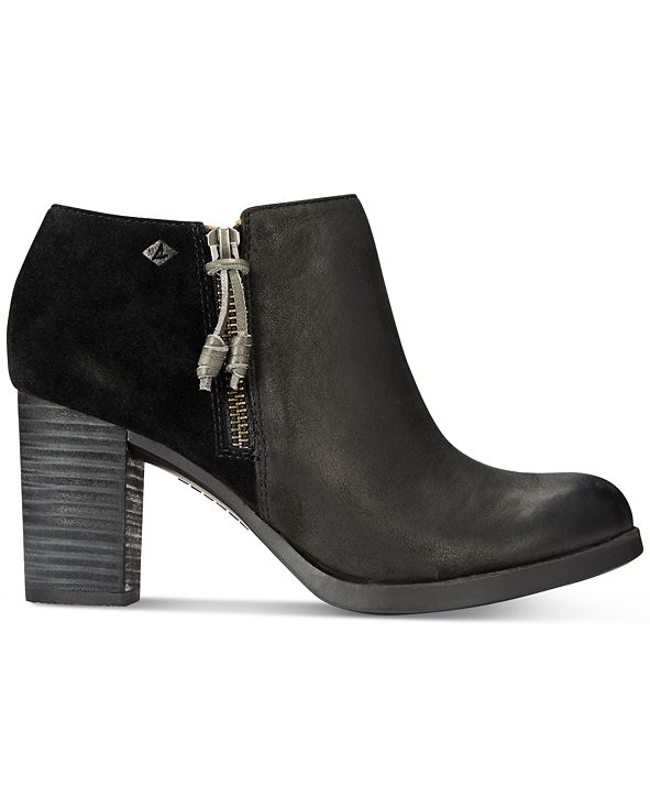 Sperry Women's Dasher Lille Ankle Booties & Reviews Boots Shoes