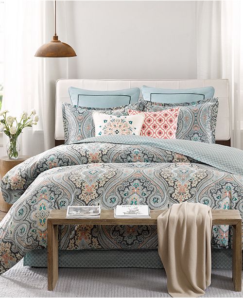 Echo Sterling Comforter Sets Reviews Comforters Fashion Bed Bath Macy S