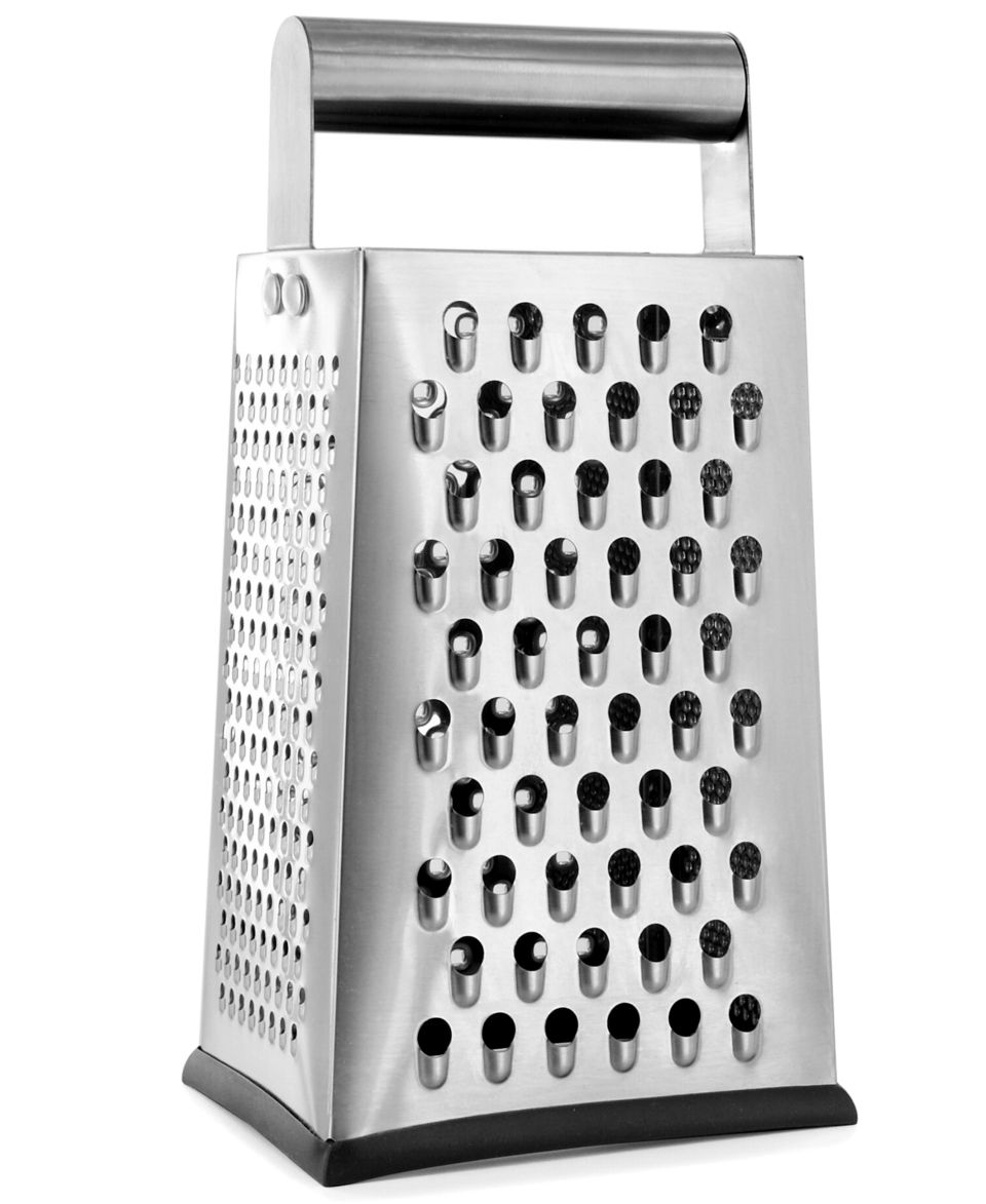 Martha Stewart Collection by Microplane Grater, 4 Sided Stainless