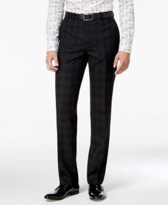 black watch plaid pants mens