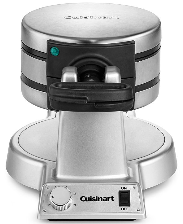 Cuisinart WAFF20 Double Round Belgian Waffle Maker & Reviews Small