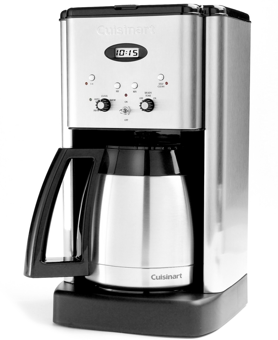 Cuisinart DCC 1400 Coffee Maker, Brew Central 10 Cup Thermal