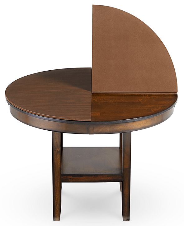 Furniture Branton Round Table Pad & Reviews Furniture Macy's