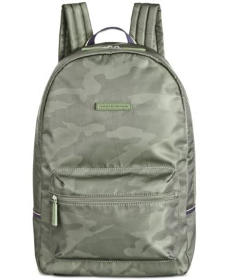 camo tommy hilfiger backpack