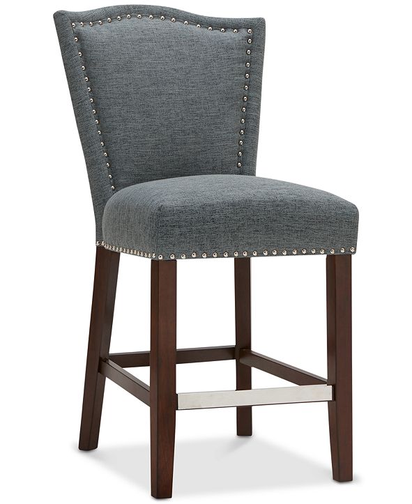 Furniture Nate Counter Stool & Reviews - Furniture - Macy's
