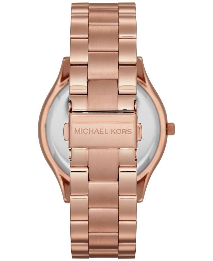 michael kors slim runway mk3197