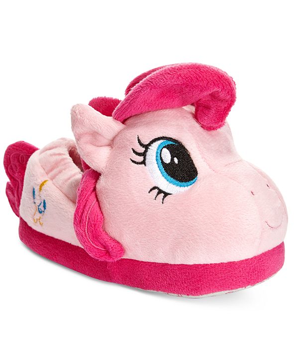 Stride Rite My Little Pony Pinkie Pie Slippers, Toddler Girls & Little ...