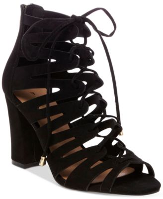 madden girl lace up sandals