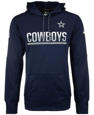 nike men's dallas cowboys hoodie