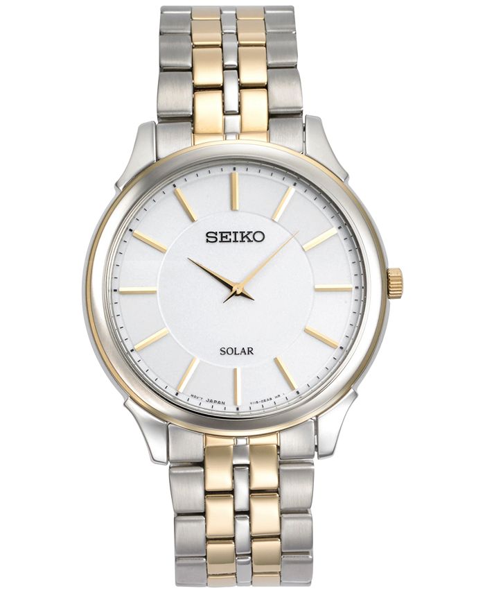 seiko solar macys