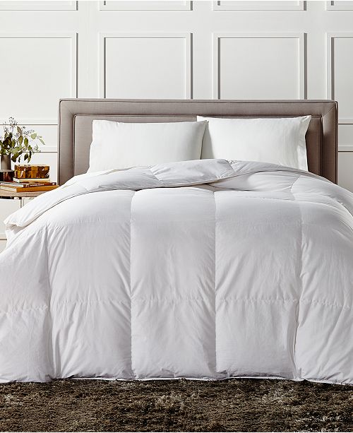 Charter Club European White Down Medium Weight Twin Comforter Created For Macy S Reviews Comforters Bed Bath Macy S