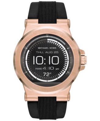 Silicone Strap Smart Watch 46mm MKT5010 