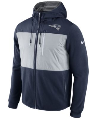 patriots full zip sweatshirt