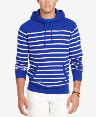 ralph lauren striped sweatshirt