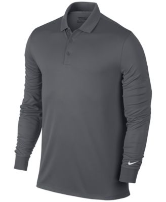 Victory Dri-FIT Long-Sleeve Golf Polo 