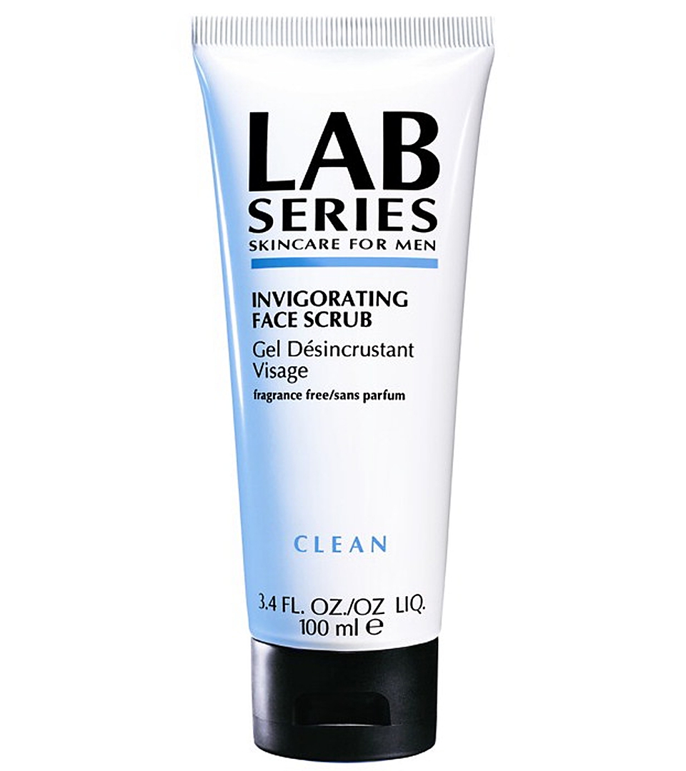 Lab Series Clean Collection Invigorating Face Scrub, 3.4 oz   Clean 
