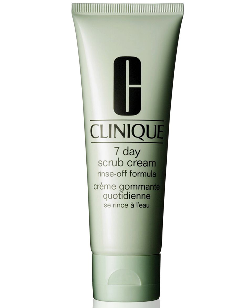 Clinique Exfoliating Scrub, 3.4 oz   Clinique   Beauty