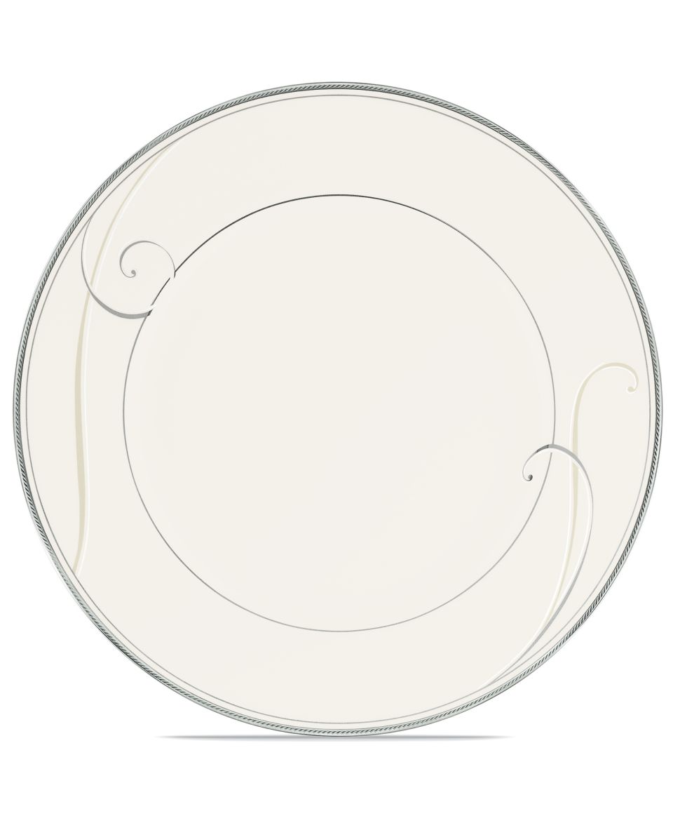 Noritake Dinnerware, Platinum Wave Dessert Plate   Fine China   Dining