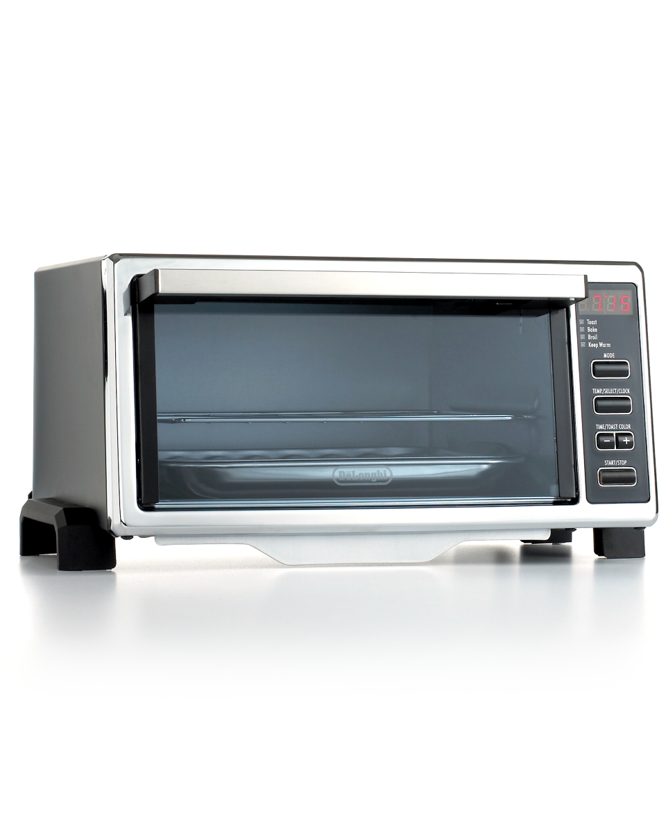 DeLonghi DO400 Toaster Oven, 4 Slice Digital