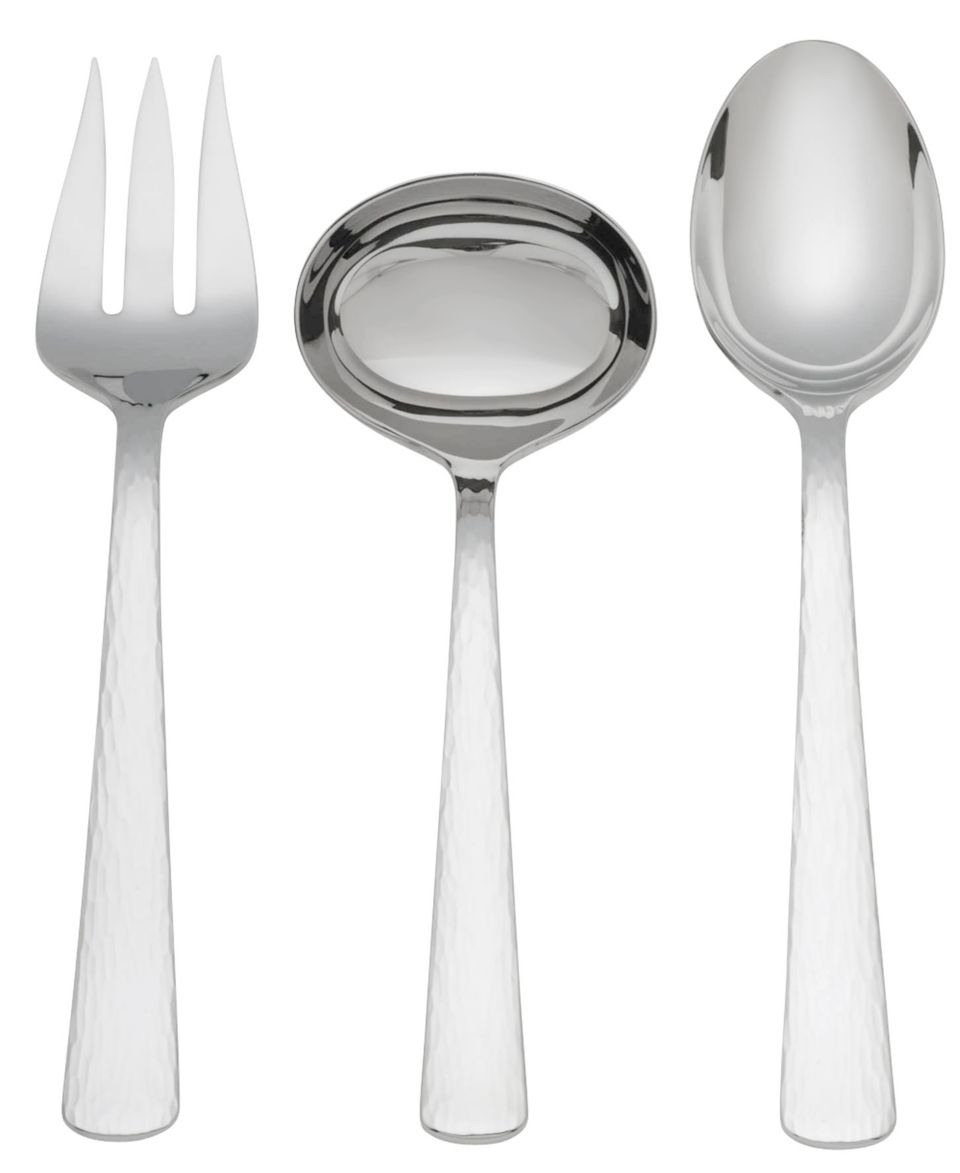 Reed & Barton Silver Echo 4 Piece Hostess Set   Flatware