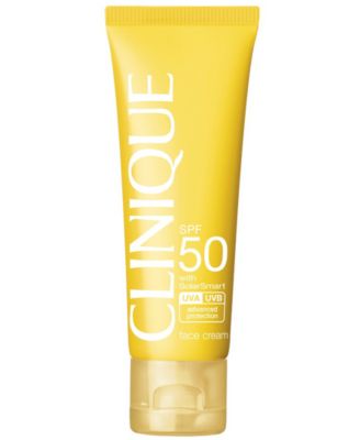 clinique sun spf 50 face cream