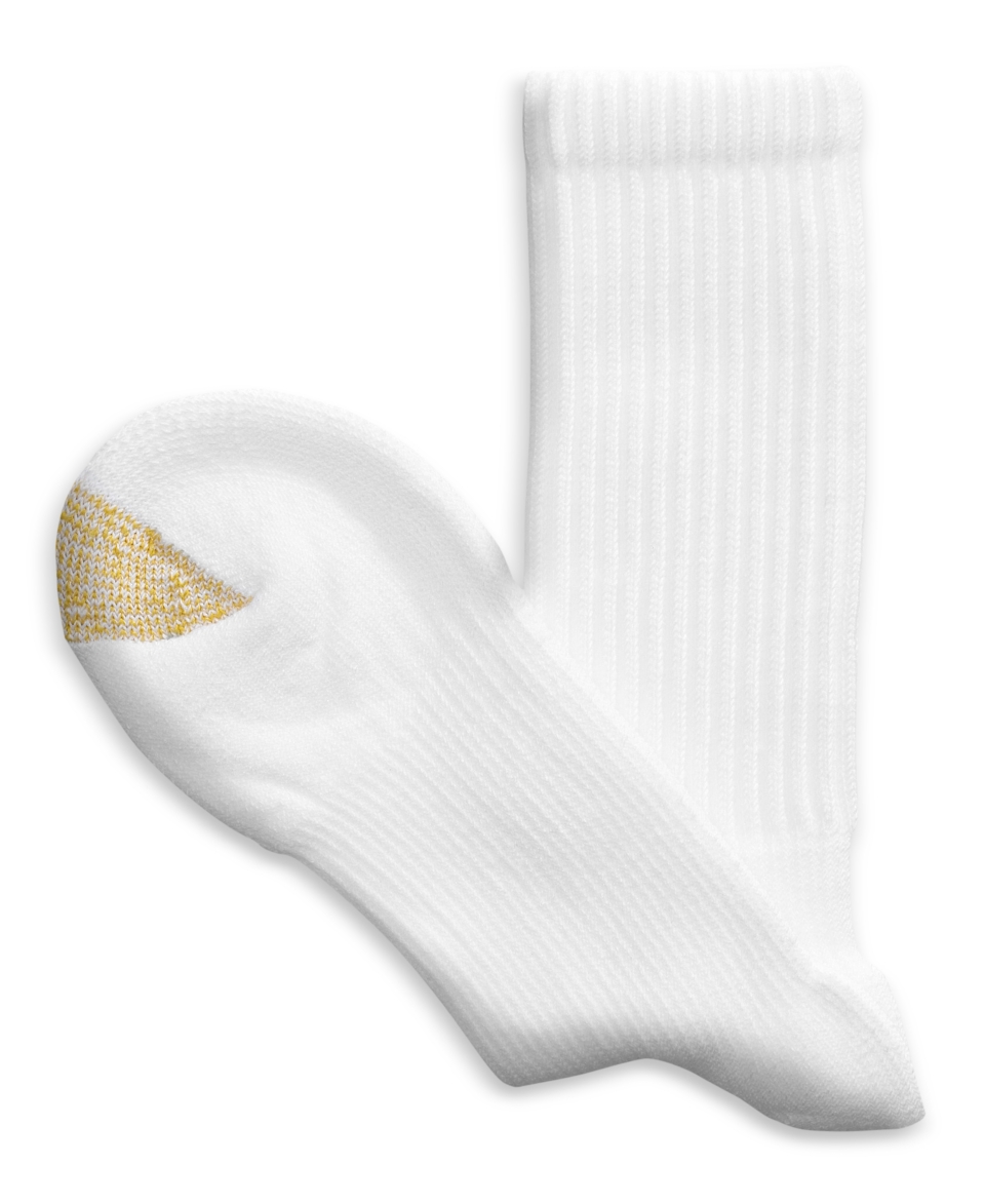 Gold Toe Premier Classic 6 Pack Crew Athletic Socks