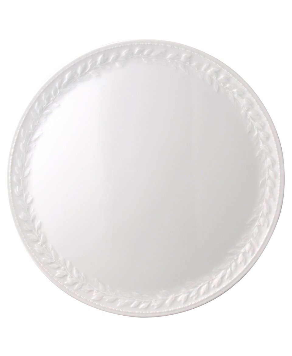 Bernardaud Louvre Round Tart Platter, 13   Casual Dinnerware