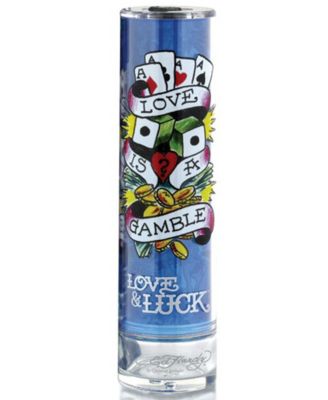 ed hardy love and luck perfume gift set