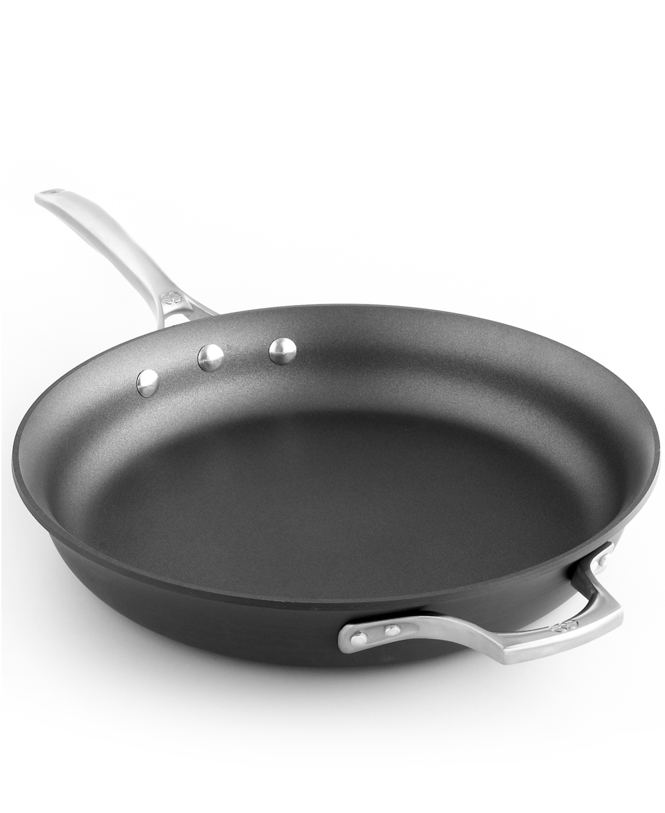 Unison Nonstick Slide Omelette Pan, 12   Cookware   Kitchen