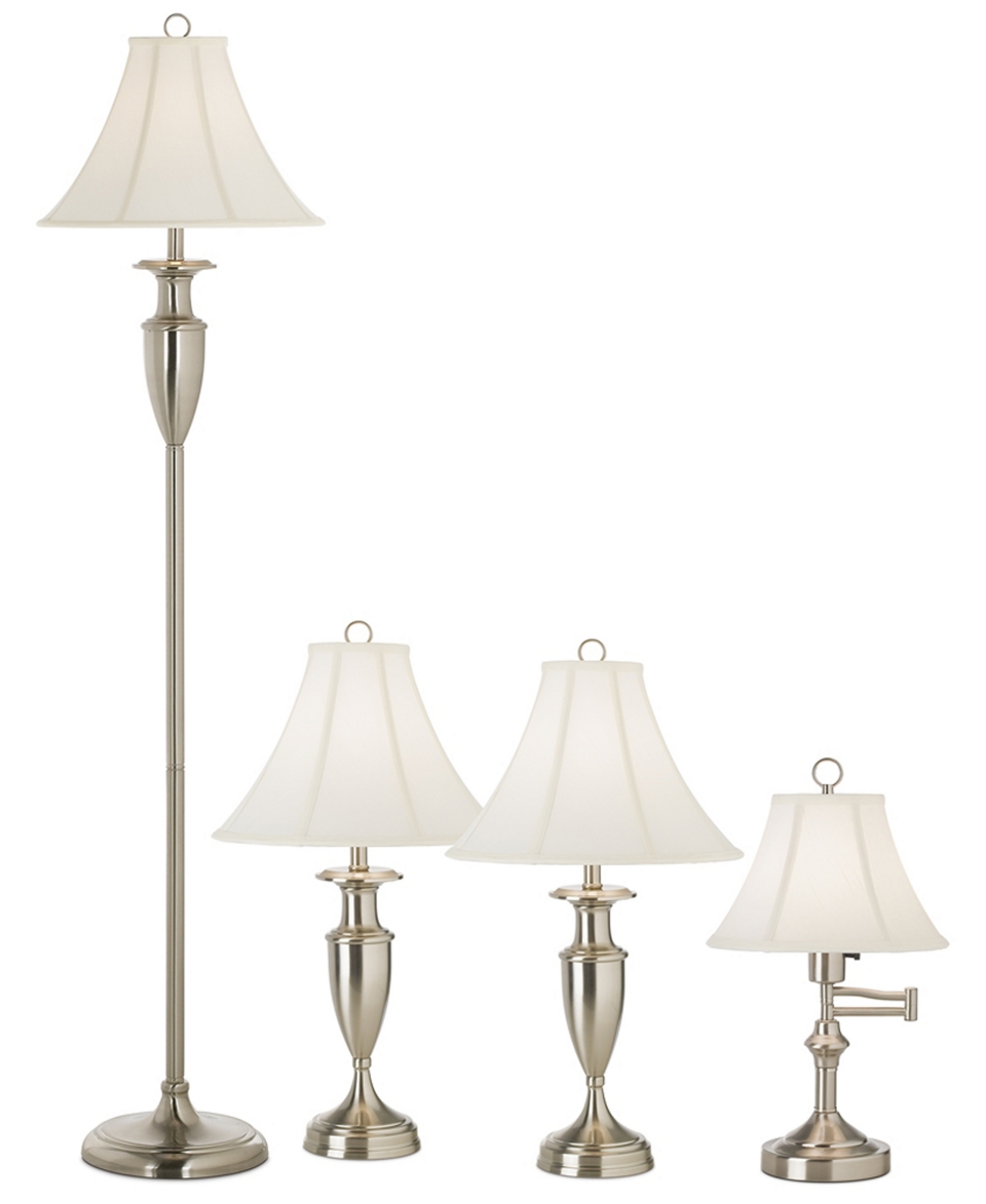 Pacific Coast Lamps, Freeman Collection Set of 4 (2 Table Lamps, Floor 