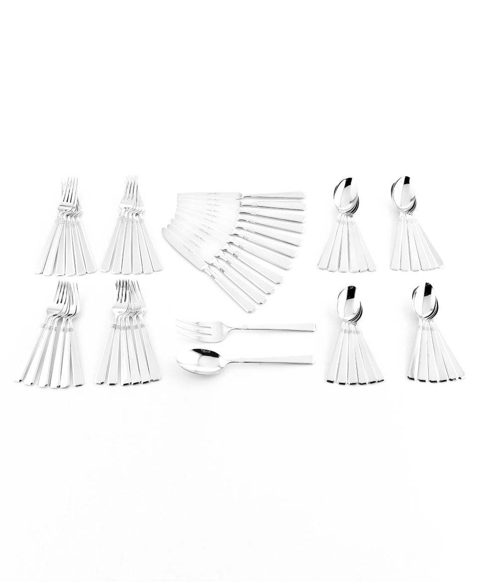 Lenox Flatware 18/10, Portola 65 Piece Set   Flatware & Silverware