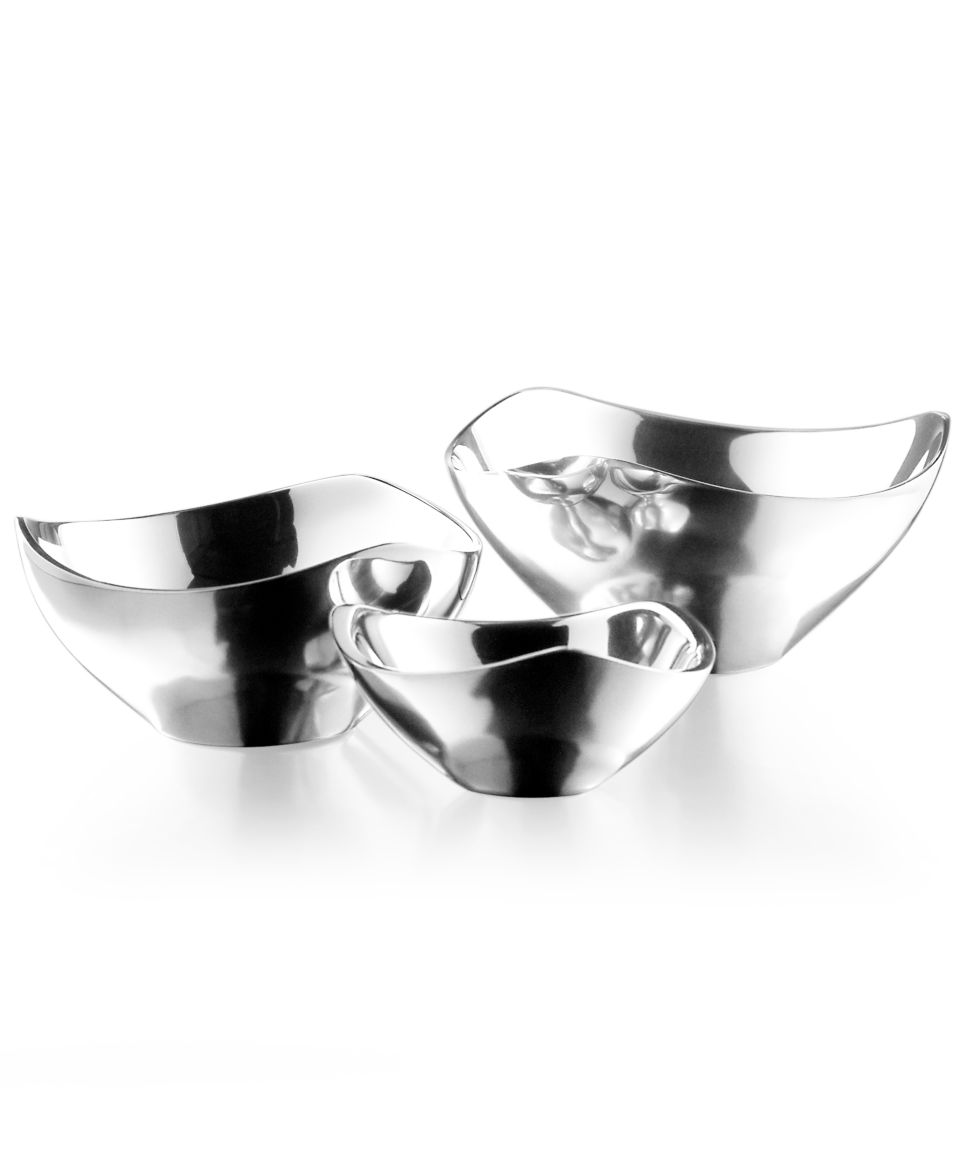 Nambe Butterfly Bowls   Collections   for the home