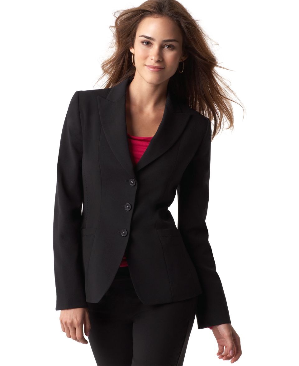 Tahari Long Sleeve Blazer & Pencil Skirt   Womens