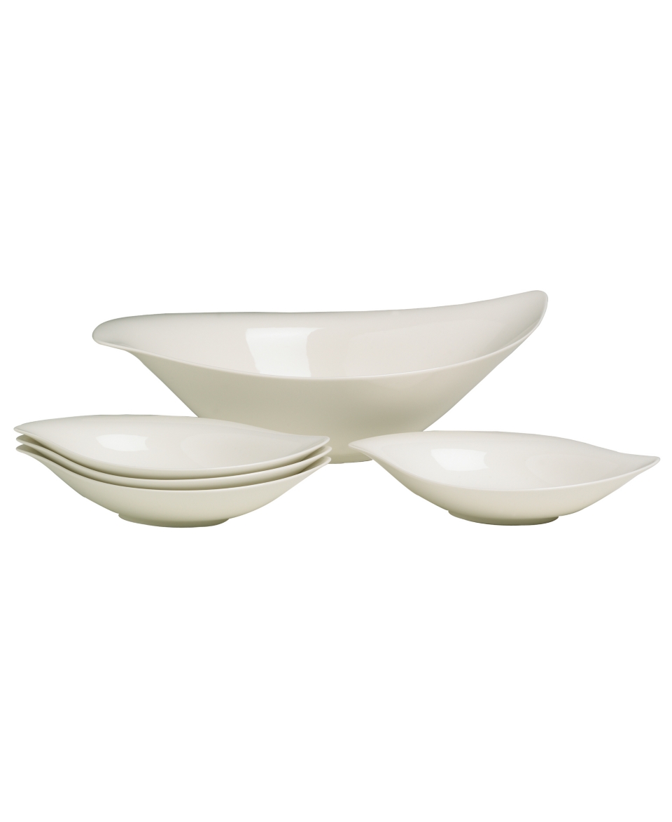 Villeroy & Boch Dinnerware, New Cottage 5 Piece Pasta/Salad Set