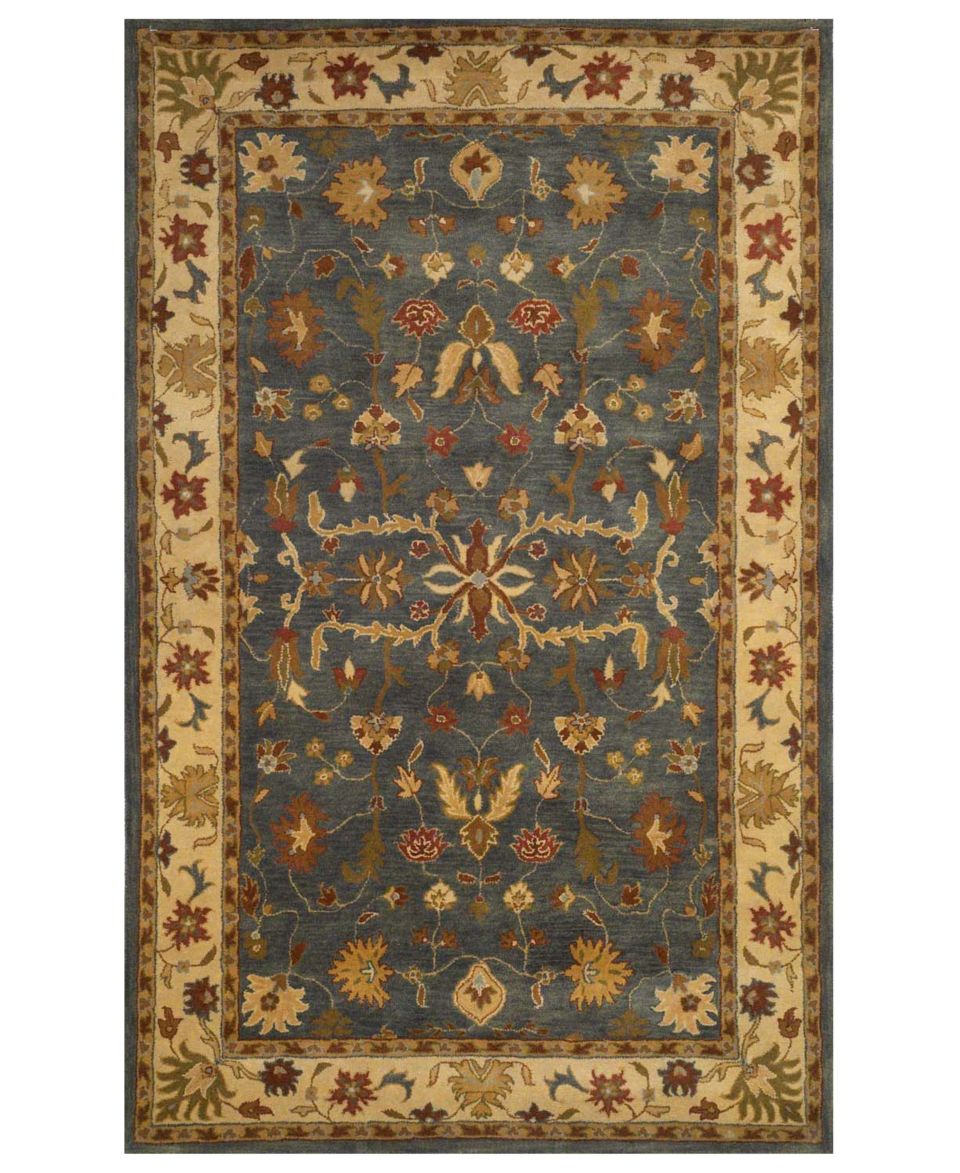 Liora Manne Area Rug, Petra 9062/03 Oushak Blue   Rugs