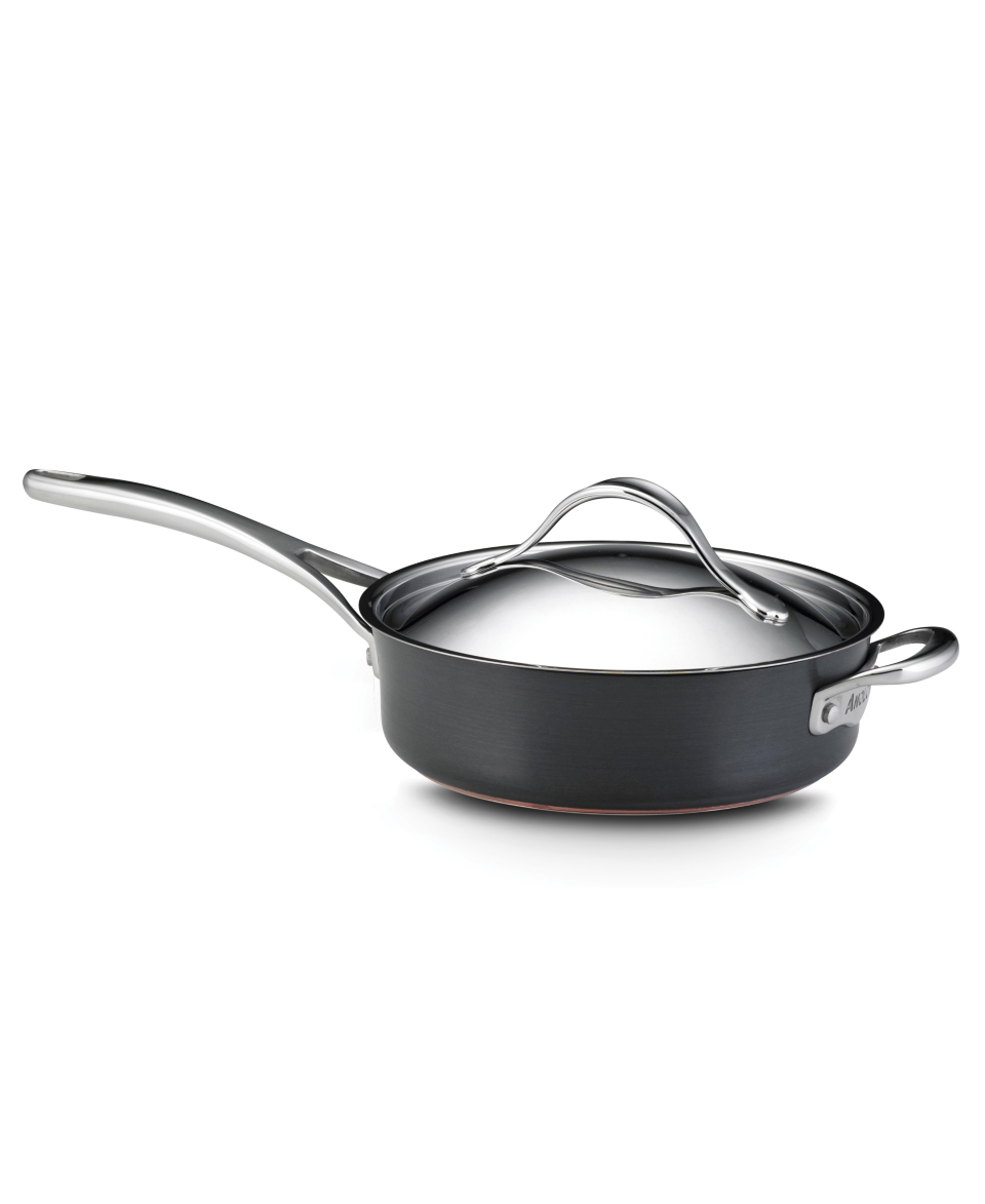 Anolon Saute Pan, Nouvelle Copper 3 Qt.