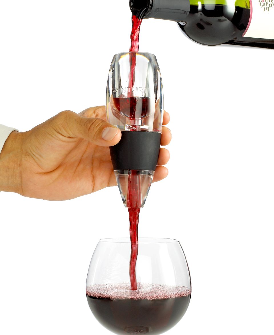 Sharper Image Bar Tools, Pouring Wine Chiller Insert   Bar & Wine