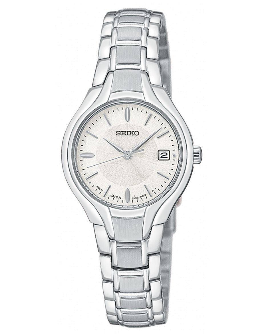 Seiko Watch, Womens Stainless Steel Bracelet SXDA33