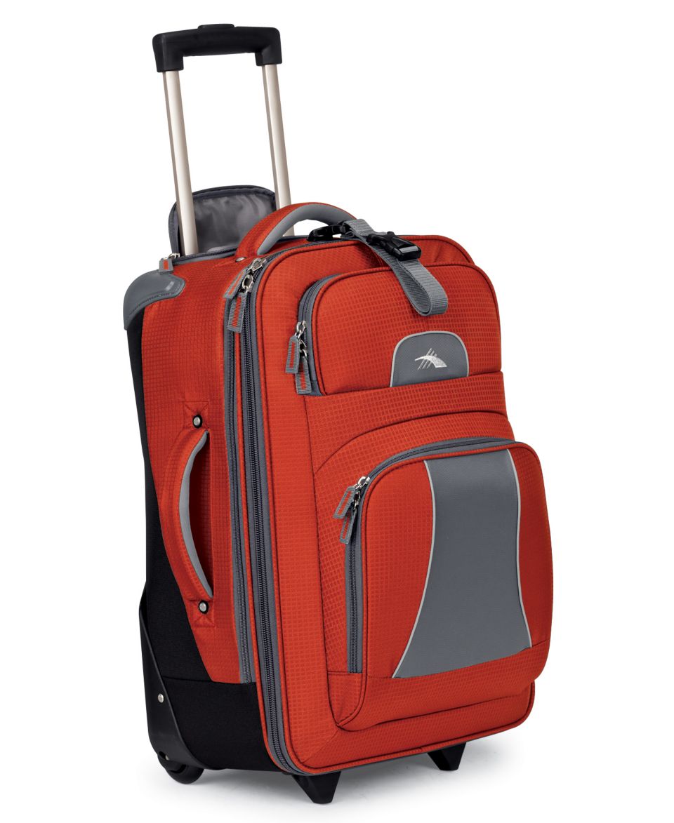 High Sierra Suitcase, 25 Elevate Rolling Upright