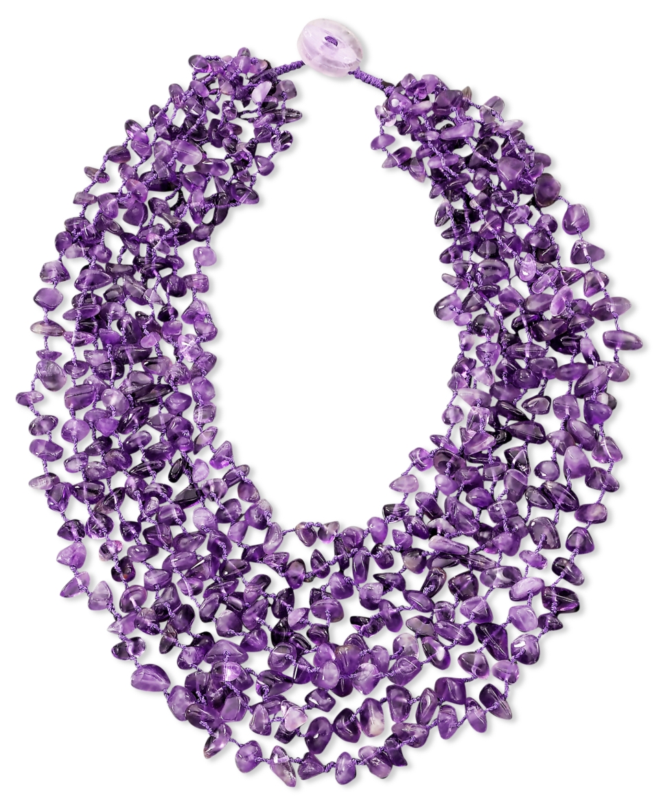 Amethyst Necklace (900 ct. t.w.)   Necklaces   Jewelry & Watches