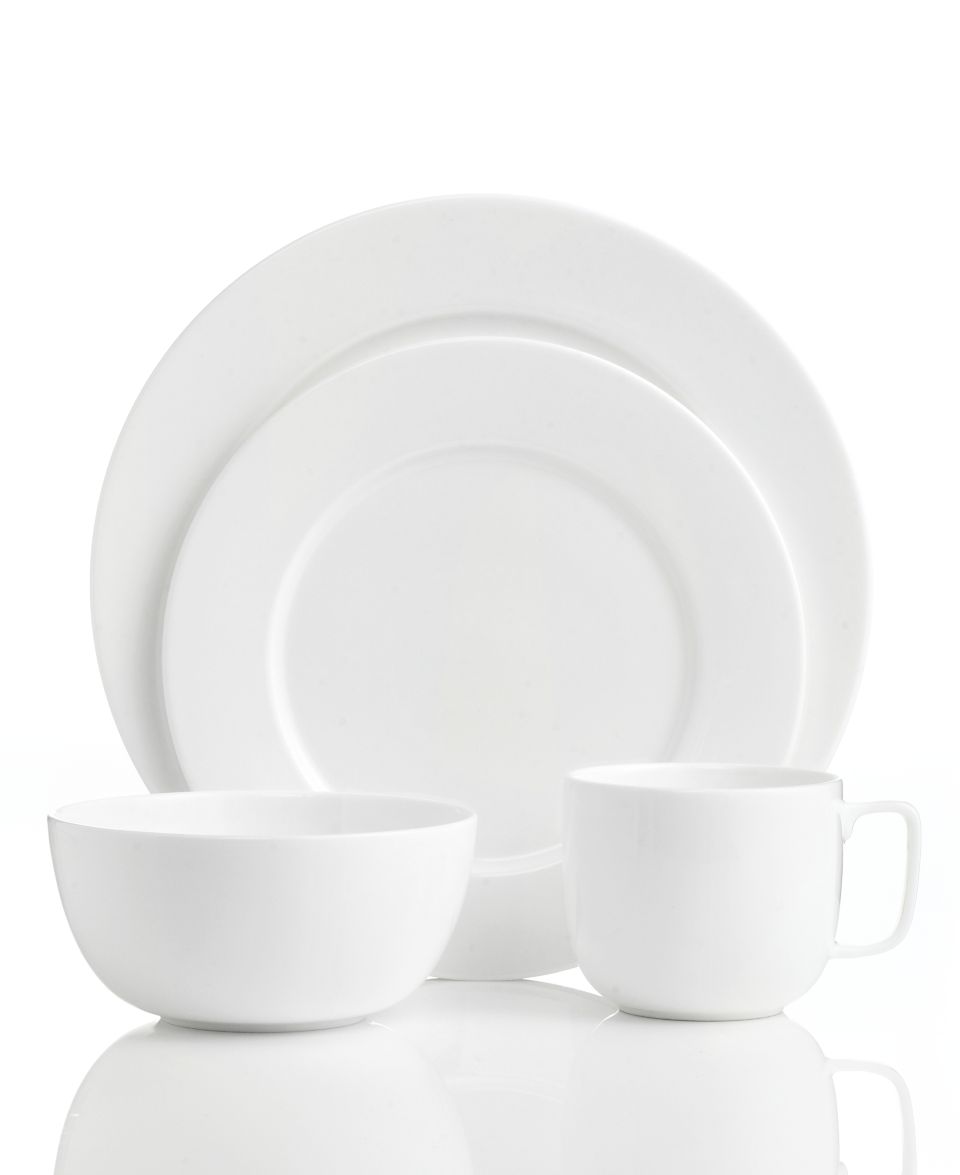 Martha Stewart Collection Dinnerware, Kensington Whiteware Collection