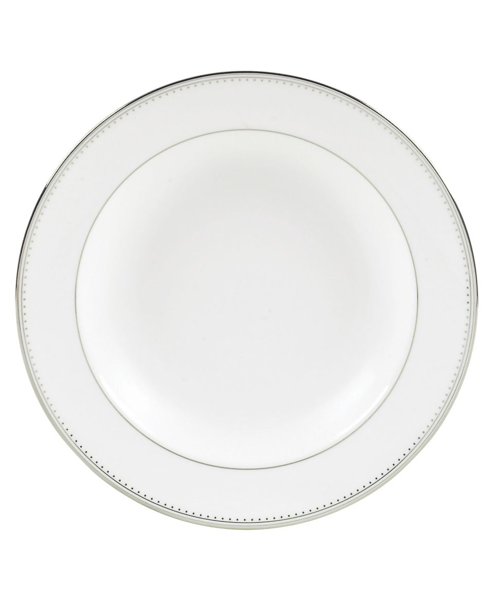Vera Wang Wedgwood Dinnerware, Grosgrain Pasta Plate   Fine China