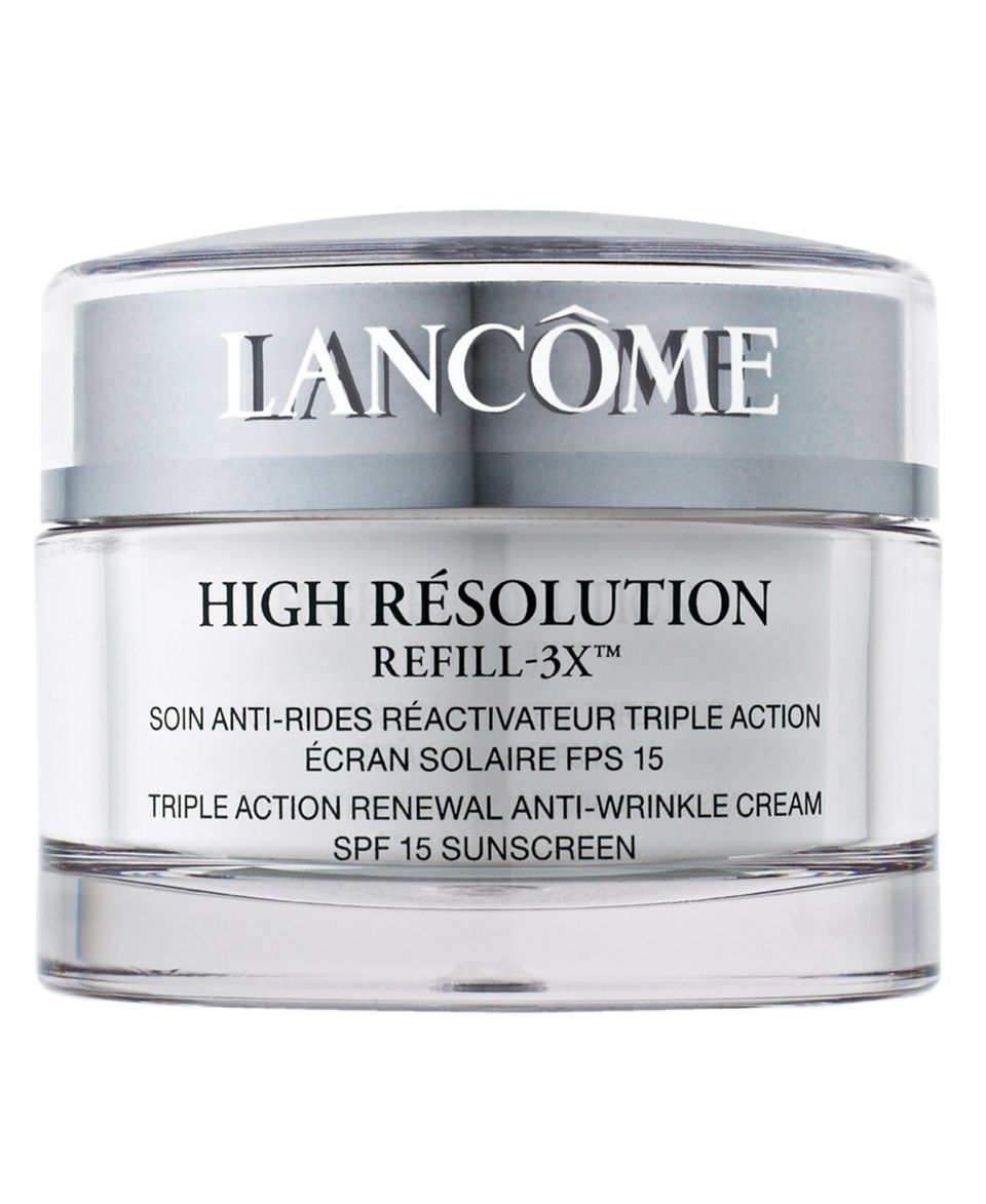 Lancôme High Résolution Refill 3X Triple Action Renewal Anti Wrinkle